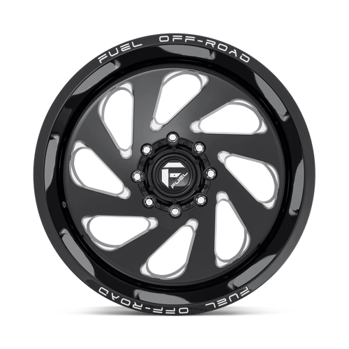 Fuel 1PC VORTEX 22X12 8X170 125.1 NBL -44 Wheels