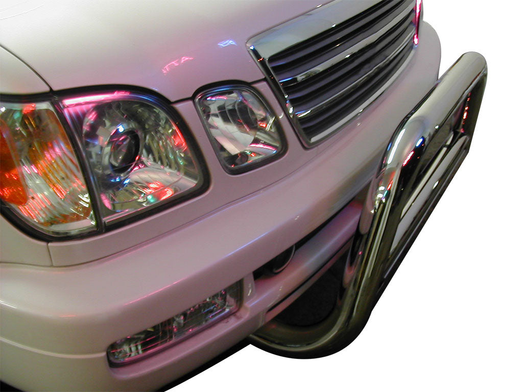 Vanguard Stainless Steel Front Guards Bull Bars Bumper Guard for 1998-2007 lexus lx470