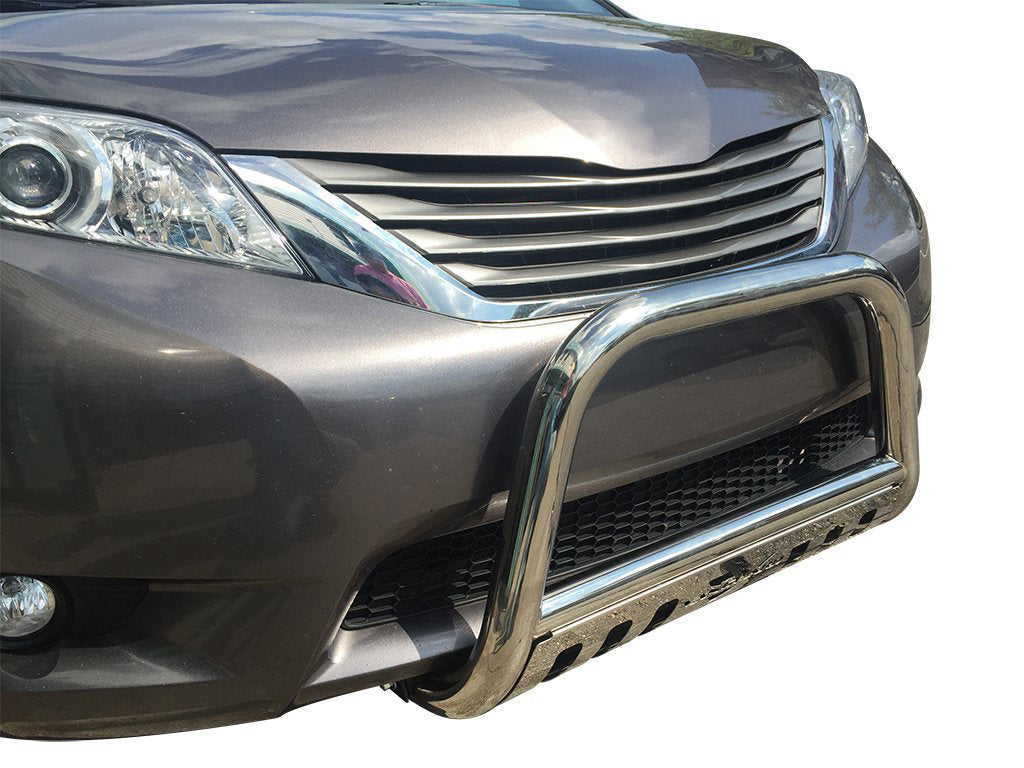Vanguard Stainless Steel Front Guards Bull Bars Bumper Guard for 2011-2020 toyota sienna