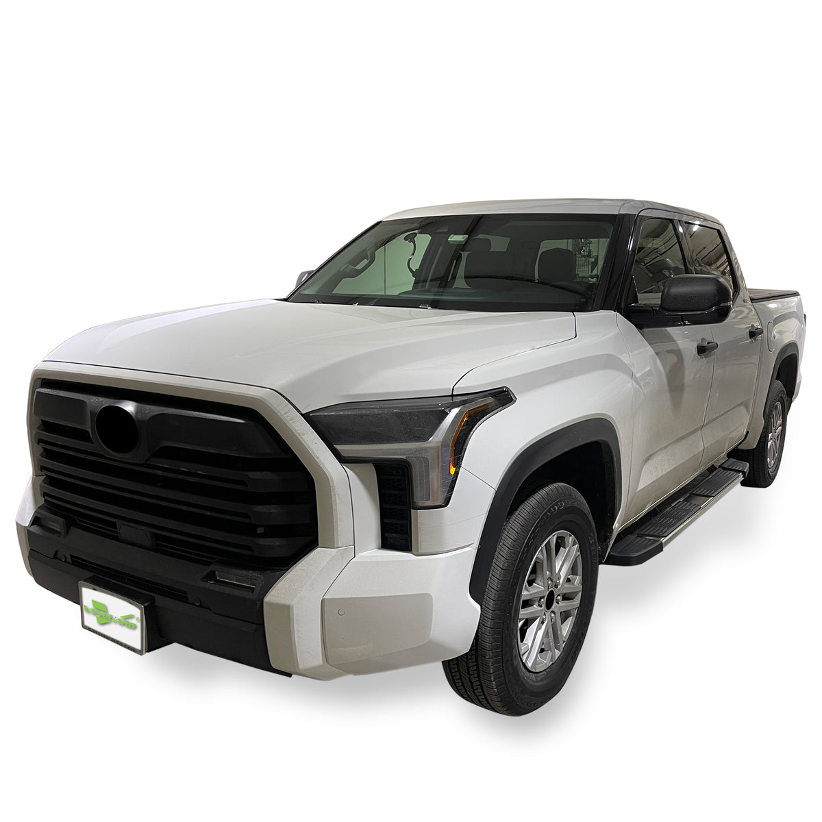 Vanguard Stainless Steel Side Steps & Running Boards Running Boards Running Board for 2015-2024 ford f-150