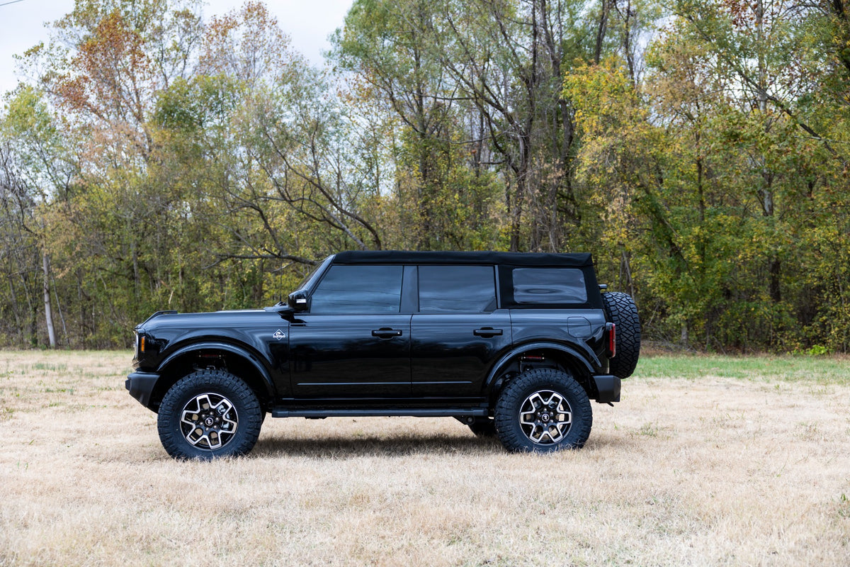 Vertex 2.5 Reservoir Coilovers | Rear | 2" | Ford Bronco 4WD (2021-2025)