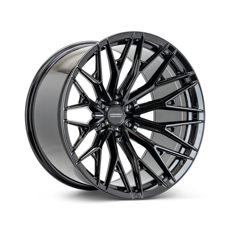 Vossen HFX-6 18x9 - 6x139.7 - ET0 - Super Deep - 106.1 - GB - Gloss Black Wheel