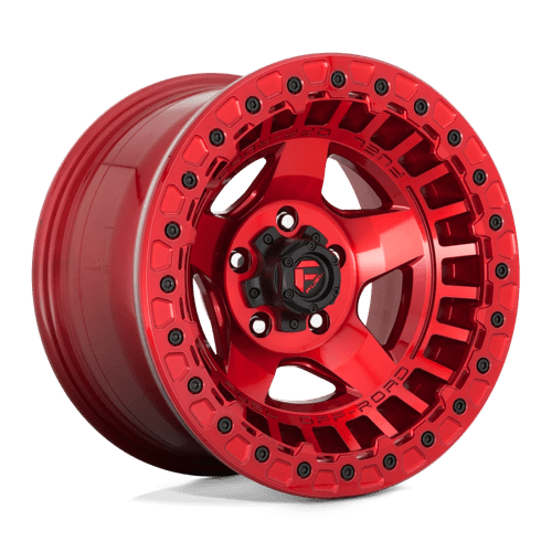 Fuel 1PC WARP 17X9 6X5.5 106.1 QL 4.54 -15MM Wheels