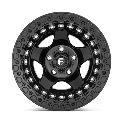 Fuel 1PC D118 17X9 5X5.0 MT-BLK -15MM Wheels
