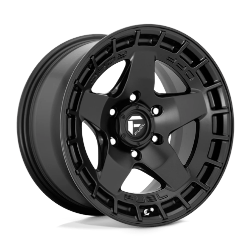 Fuel 1PC D733 17X9 5X5.0 S-BLK -12MM Wheels