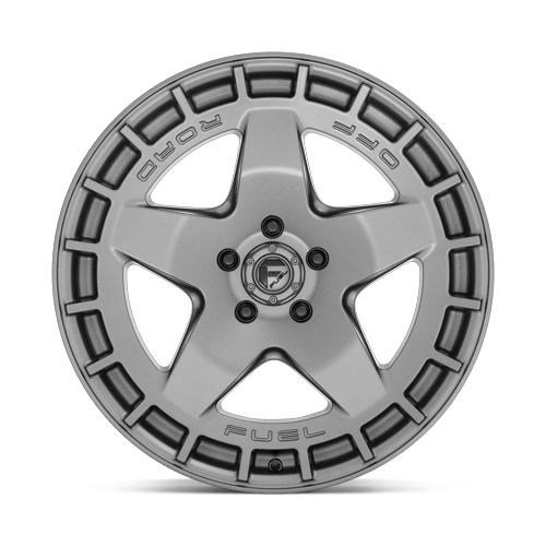 Fuel 1PC WARP 20X9 5X120 65.1 GD 30MM Wheels