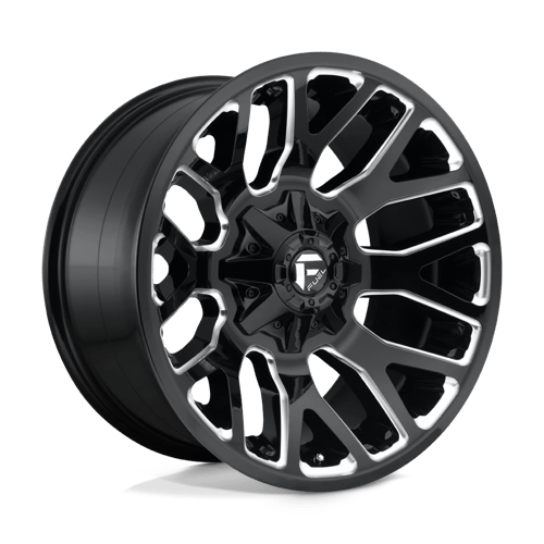 Fuel 1PC WARRIOR 20X10 5X4.5/5.0 78.1 NBL -18 Wheels