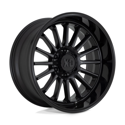 XD XD857 20X10 5X5.0 G-BLK GTCC -18MM Wheels