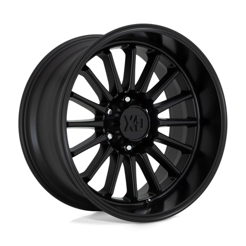 XD XD857 22X10 5X5.5 S-BLK -18MM Wheels