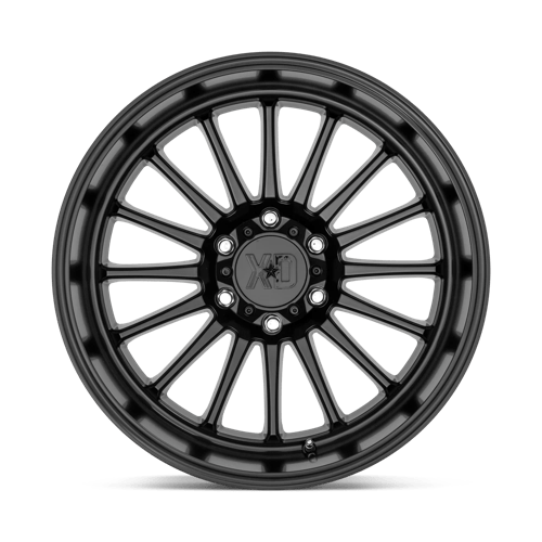XD XD857 20X10 8X6.5 S-BLK -18MM Wheels