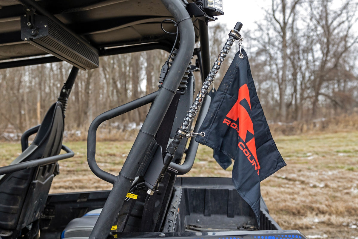 Whip Mount | Cage | Kawasaki Teryx4 800
