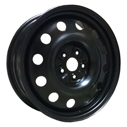 IKON IKON STEEL STW17 17x7.0 5x108 63.5 Black - STW17-S Tire