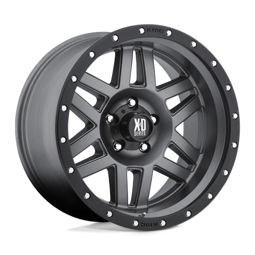 XD XD128 16X8 5X4.5 M-GRY BLK-RING 00MM Wheels