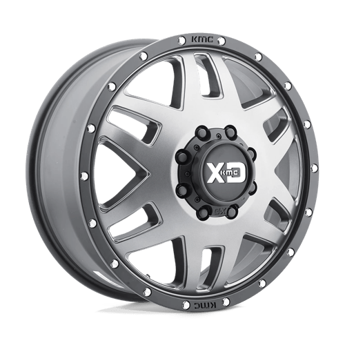 XD XD130 20X7.5 8X200 M-GRY BLK-RING 142MM Wheels