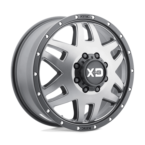 XD XD130 20X7.5 8X200 M-GRY BLK-RING -152MM Wheels