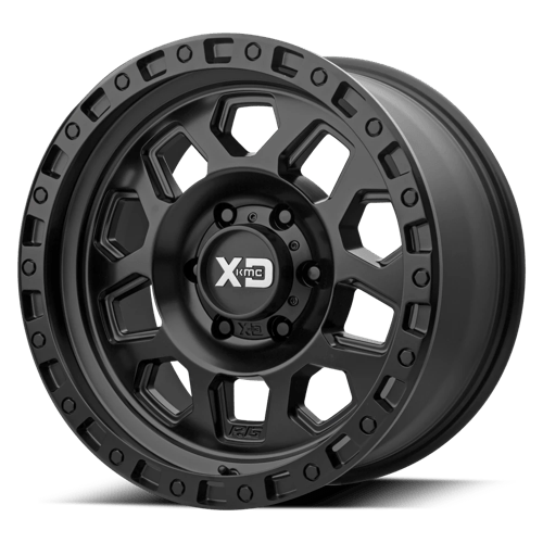 XD XD132 18X9 5X5.0 S-BLK 00MM Wheels