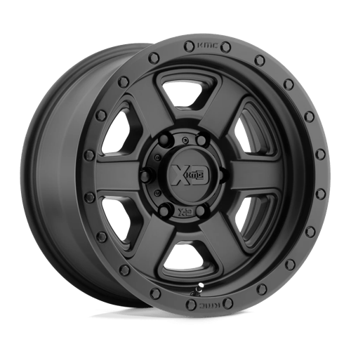 XD XD133 17X9 5X5.0 S-BLK -12MM Wheels