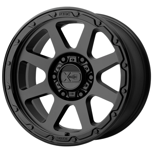 XD XD134 17X9 5X5.0 M-BLK 18MM Wheels