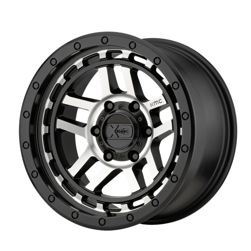 XD XD140 18X8.5 6X135 S-BLK MACH 18MM Wheels
