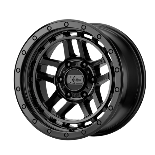 XD XD140 17X8.5 6X120 S-BLK 18MM Wheels