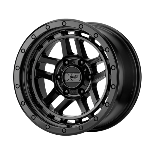 XD XD140 17X9 5X5.0 S-BLK -12MM Wheels