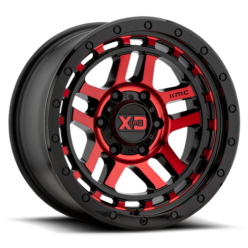 XD XD140 17X9 6X5.5 G-BLK MCH RTCC -12MM Wheels
