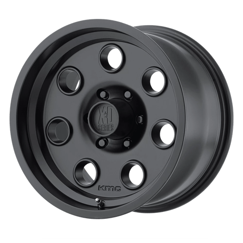 XD XD300 15X7 5X4.5 S-BLK -6MM Wheels