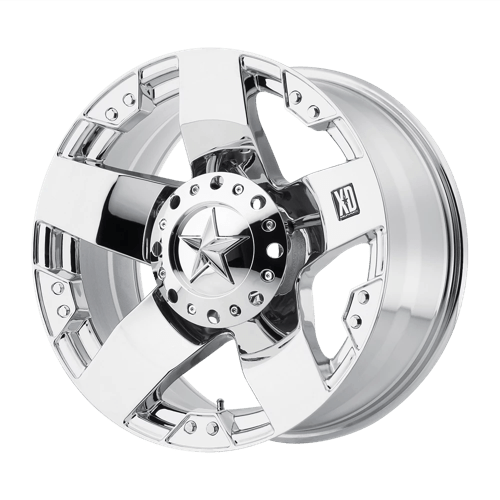 XD XD775 20X8.5 6X135/5.5 CHROME 10MM Wheels