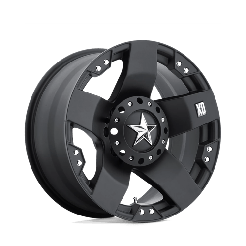 XD XD775 20X10 8X6.5 M-BLK -24MM Wheels