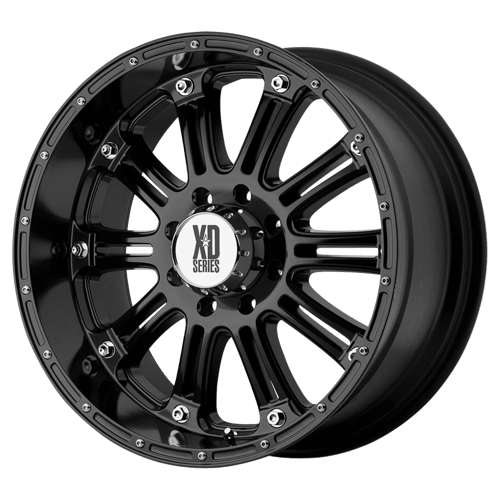 XD XD795 22X9.5 8X6.5 G-BLK 00MM Wheels