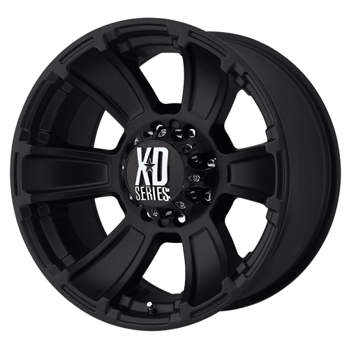 XD XD796 20X9 6X5.5 M-BLK 18MM Wheels