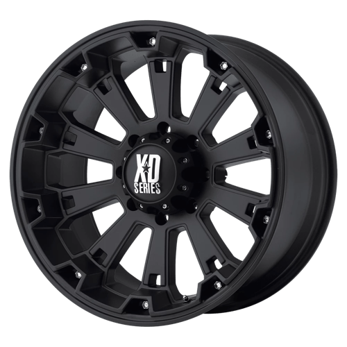 XD XD800 MISFIT 20X9 5X5 M-BLK 0MM Wheels