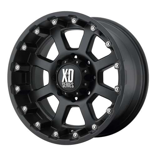 XD XD807 17X9 6X135 M-BLK -24MM Wheels