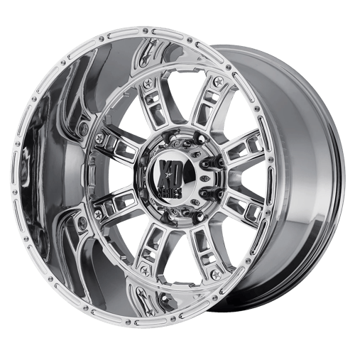 XD XD809 20X10 6X5.5 CHROME -24MM Wheels