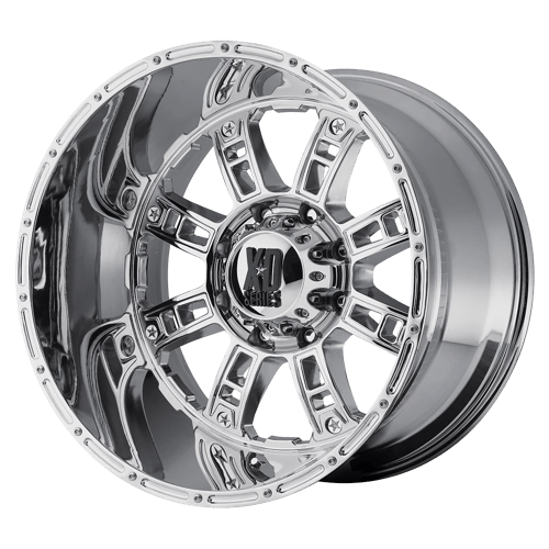 XD XD809 20X10 6X135 CHROME -24MM Wheels