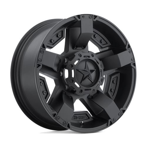 XD XD811 20X12 5X5.5/150 M-BLK W/ ACC -44MM Wheels