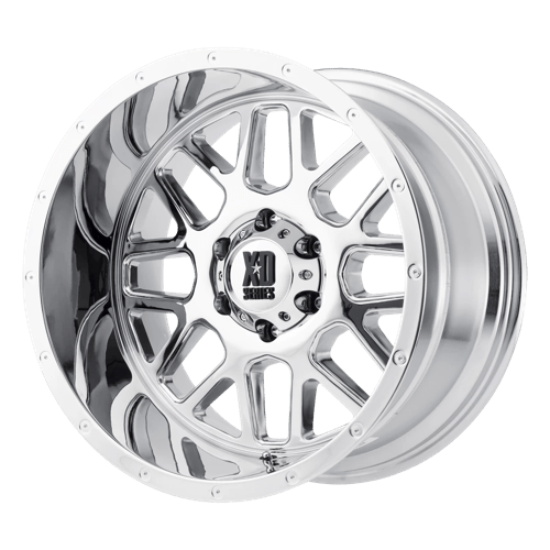 XD XD820 16X7 5X160 CHROME 42MM Wheels