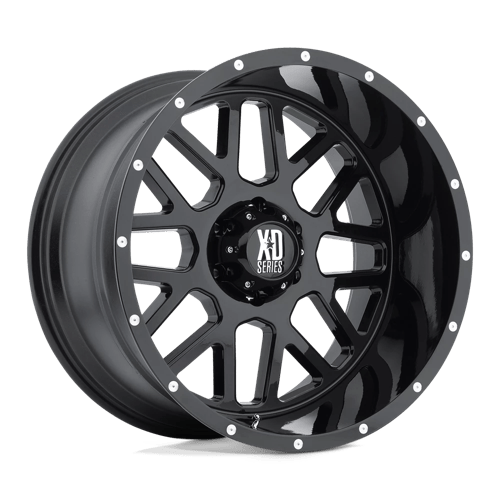 XD XD820 20X9 6X120 S-BLK 18MM Wheels