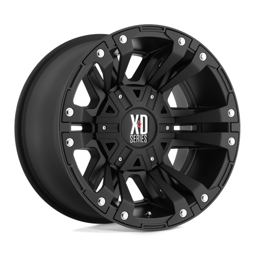 XD XD822 20X10 5X5.5/150 M-BLK -24MM Wheels