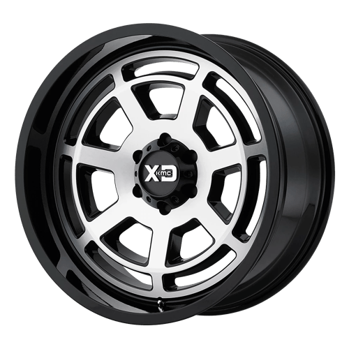 XD XD824 20X10 5X5.0 G-BLK MACH -24MM Wheels