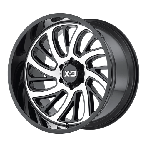 XD XD826 20X10 5X5.0 G-BLK MACH -24MM Wheels