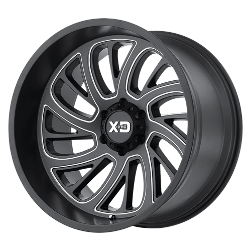 XD XD826 20X12 5X5.0 S-BLK MILL -44MM Wheels