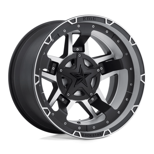 XD XD827 17X9 8X180 M-BLK MACH -12MM Wheels