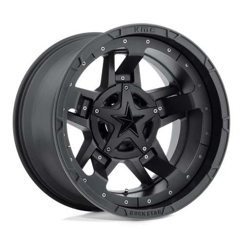 XD XD827 17X8 5X108 M-BLK 20MM Wheels