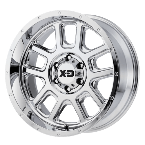 XD XD828 20X9 6X5.5 CHROME -12MM Wheels