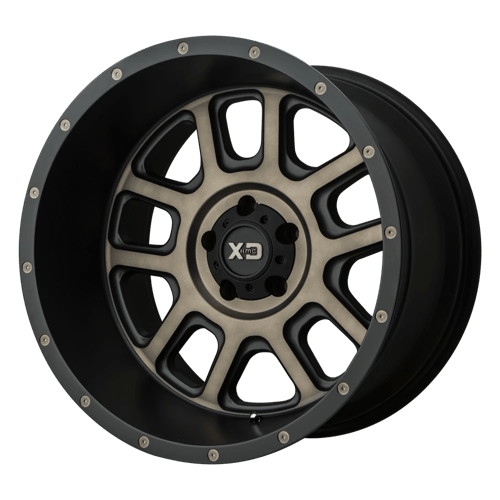 XD XD828 20X9 8X6.5 M-BLK DTCC 18MM Wheels