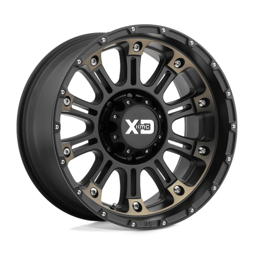 XD XD829 22X12 6X5.5 S-BLK MACH DTCC -44MM Wheels