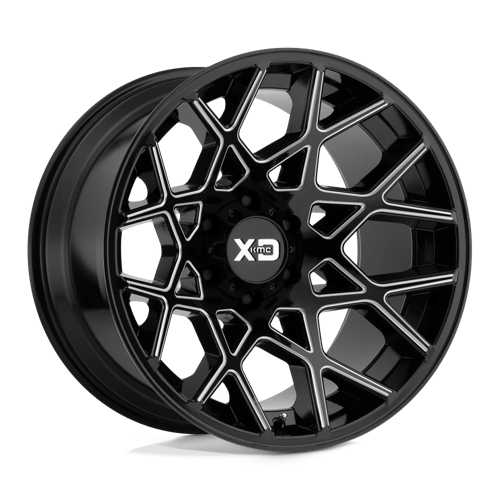 XD XD831 20X10 8X170 G-BLK MILL -24MM Wheels