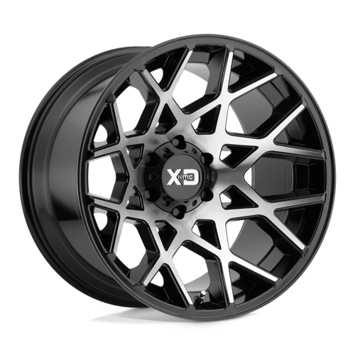 XD XD831 20X10 8X6.5 G-BLK MACH -24MM Wheels