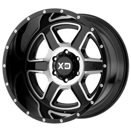 XD XD832 20X12 8X180 G-BLK MACH -44MM Wheels